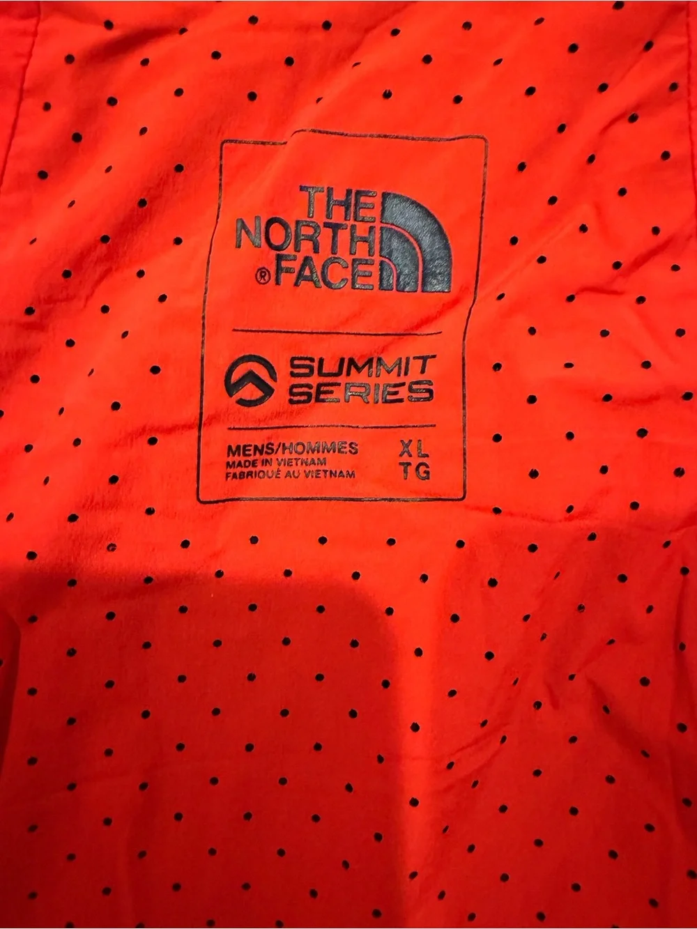 The North Face lightweight hooded